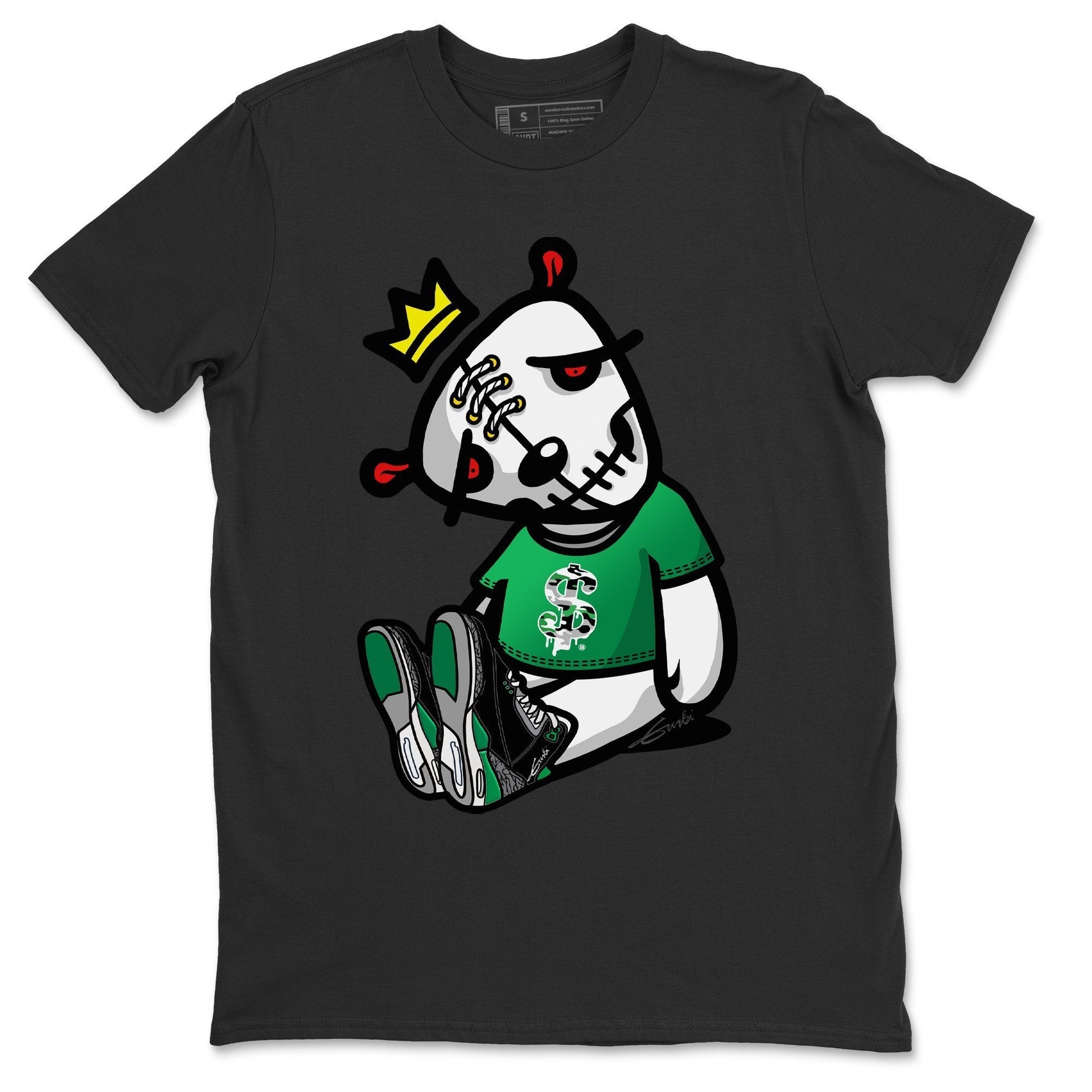 Jordan 3 Pine Green Sneaker Match Tees Dead Dolls Sneaker Tees Jordan 3 Pine Green Sneaker Release Tees Unisex Shirts