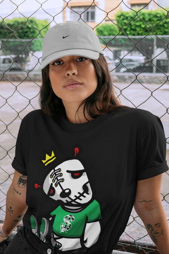 Jordan 3 Pine Green Sneaker Match Tees Dead Dolls Sneaker Tees Jordan 3 Pine Green Sneaker Release Tees Unisex Shirts