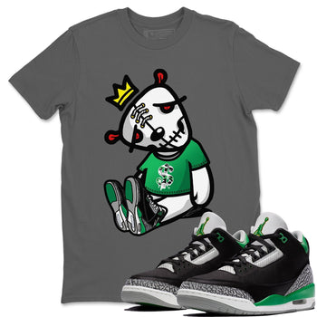 Jordan 3 Pine Green Sneaker Match Tees Dead Dolls Sneaker Tees Jordan 3 Pine Green Sneaker Release Tees Unisex Shirts