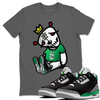 Jordan 3 Pine Green Sneaker Match Tees Dead Dolls Sneaker Tees Jordan 3 Pine Green Sneaker Release Tees Unisex Shirts