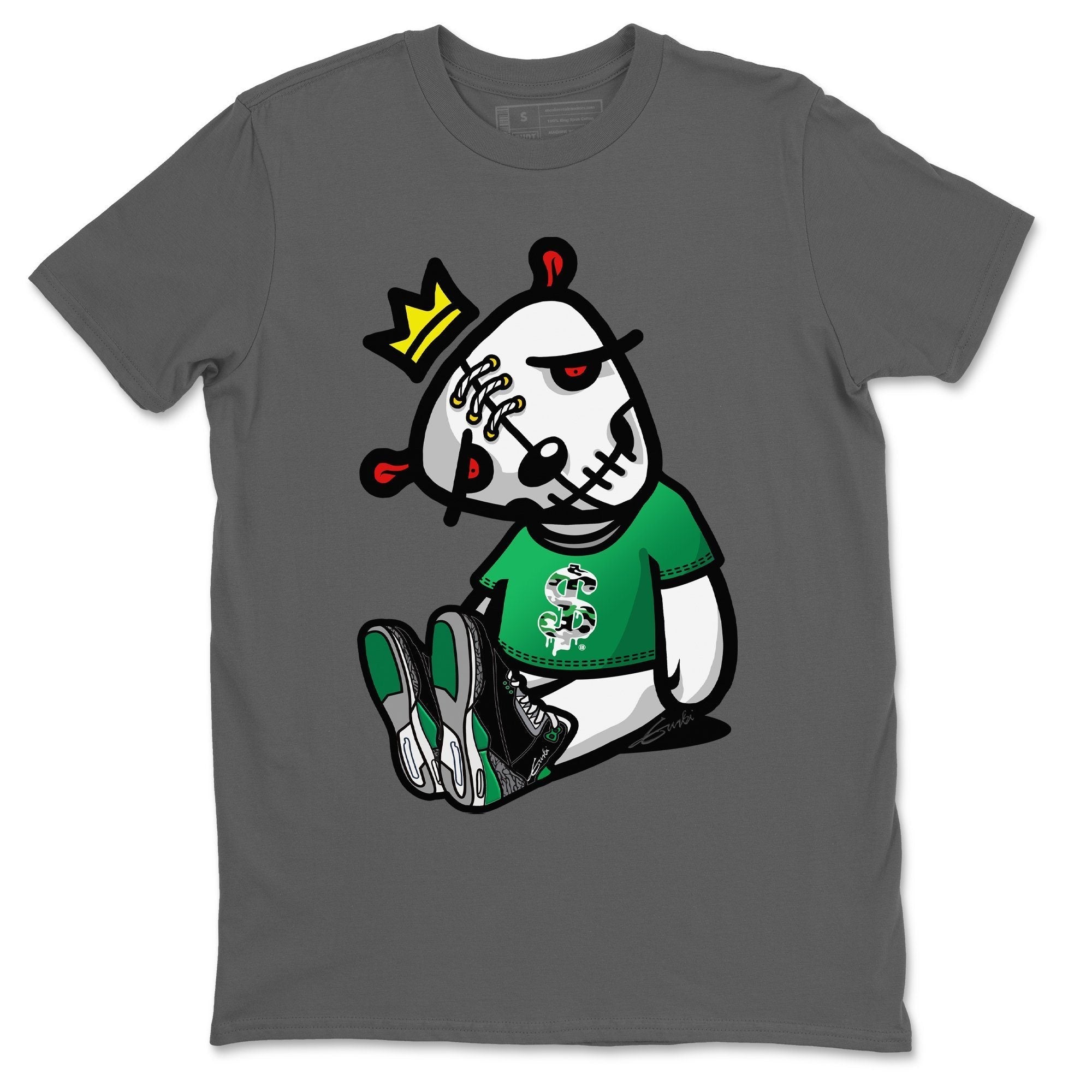 Jordan 3 Pine Green Sneaker Match Tees Dead Dolls Sneaker Tees Jordan 3 Pine Green Sneaker Release Tees Unisex Shirts