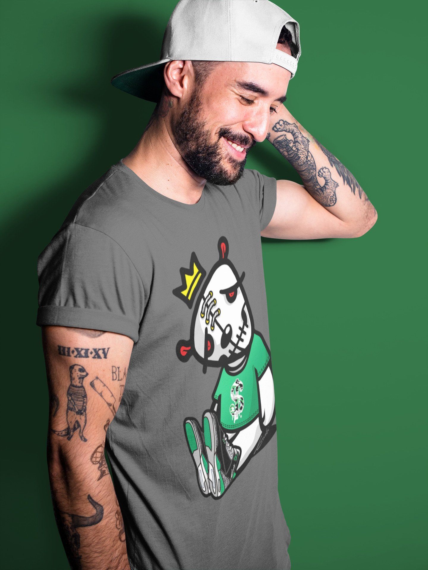 Jordan 3 Pine Green Sneaker Match Tees Dead Dolls Sneaker Tees Jordan 3 Pine Green Sneaker Release Tees Unisex Shirts