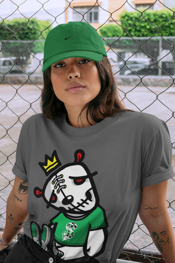 Jordan 3 Pine Green Sneaker Match Tees Dead Dolls Sneaker Tees Jordan 3 Pine Green Sneaker Release Tees Unisex Shirts