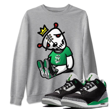 Jordan 3 Pine Green Sneaker Match Tees Dead Dolls Sneaker Tees Jordan 3 Pine Green Sneaker Release Tees Unisex Shirts