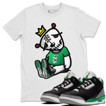 Jordan 3 Pine Green Sneaker Match Tees Dead Dolls Sneaker Tees Jordan 3 Pine Green Sneaker Release Tees Unisex Shirts