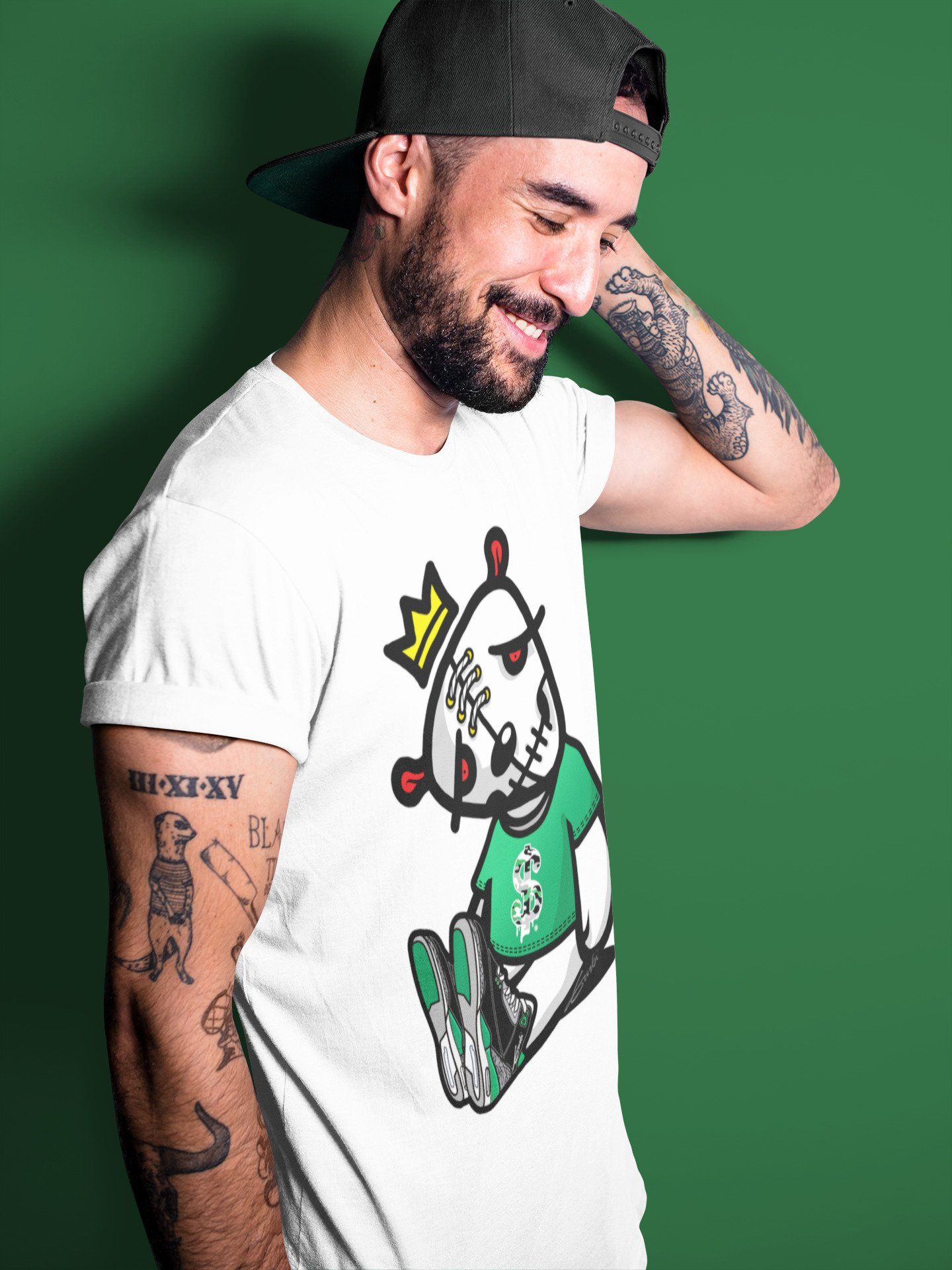 Jordan 3 Pine Green Sneaker Match Tees Dead Dolls Sneaker Tees Jordan 3 Pine Green Sneaker Release Tees Unisex Shirts