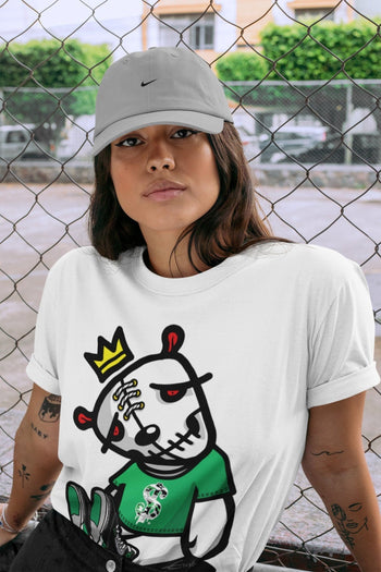 Jordan 3 Pine Green Sneaker Match Tees Dead Dolls Sneaker Tees Jordan 3 Pine Green Sneaker Release Tees Unisex Shirts