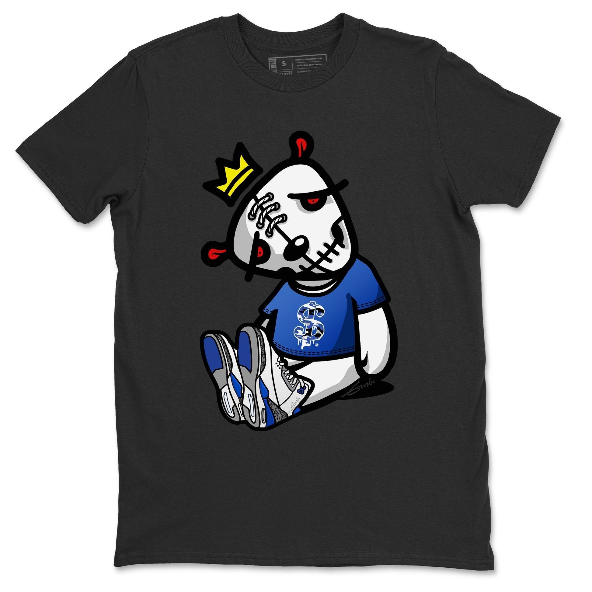 Jordan 3 Racer Blue Sneaker Match Tees Dead Dolls Sneaker Tees Jordan 3 Racer Blue Sneaker Release Tees Unisex Shirts