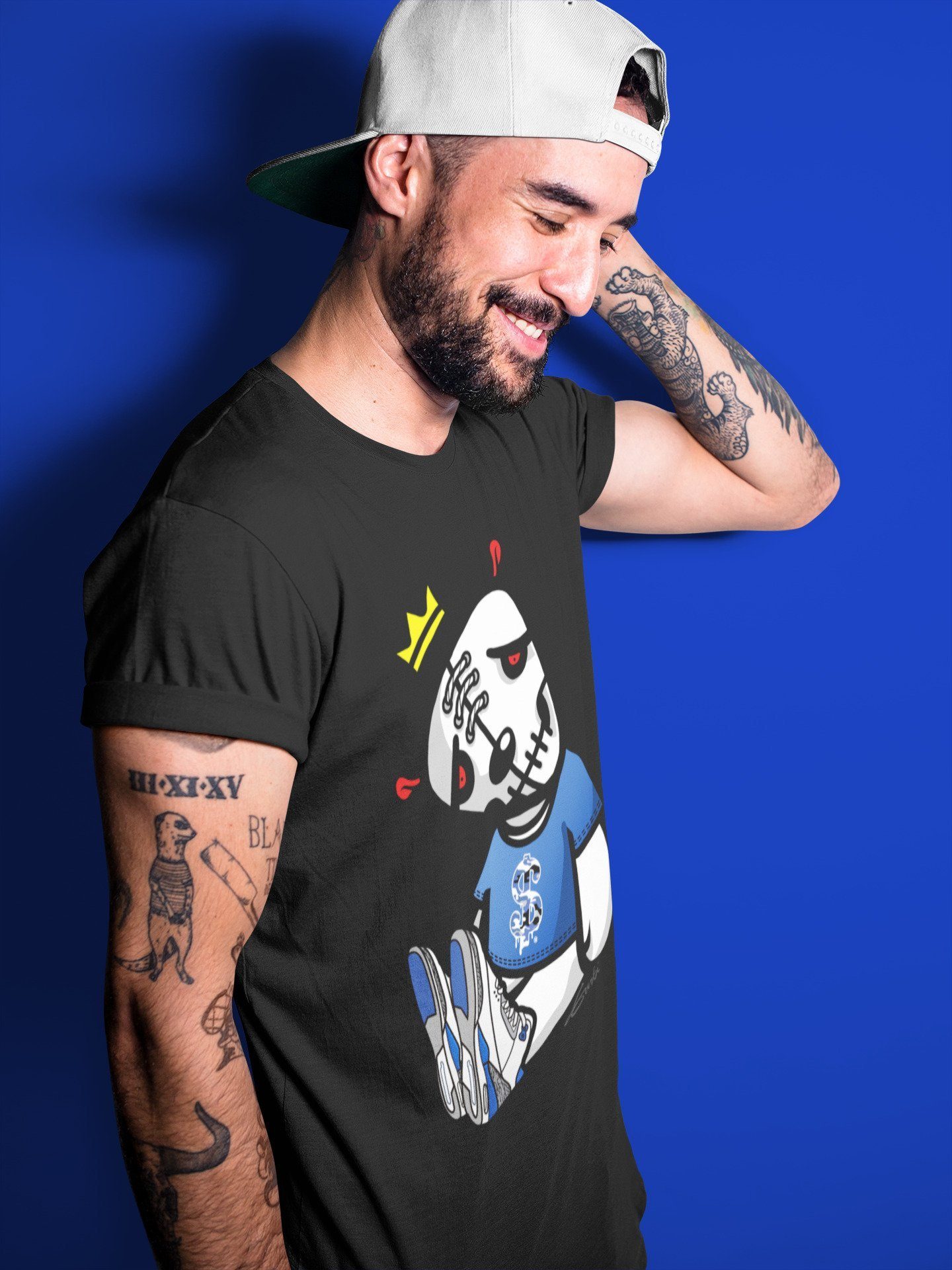 Jordan 3 Racer Blue Sneaker Match Tees Dead Dolls Sneaker Tees Jordan 3 Racer Blue Sneaker Release Tees Unisex Shirts