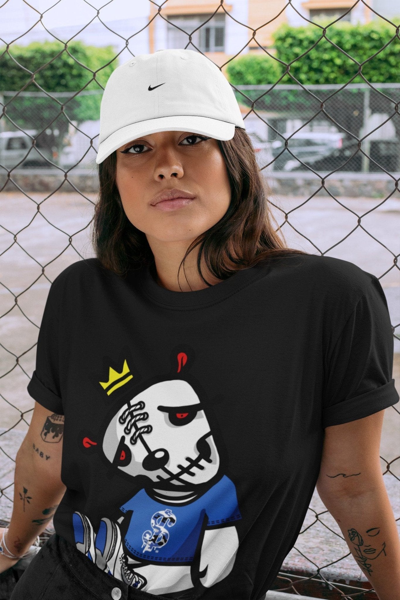 Jordan 3 Racer Blue Sneaker Match Tees Dead Dolls Sneaker Tees Jordan 3 Racer Blue Sneaker Release Tees Unisex Shirts