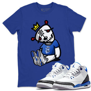 Jordan 3 Racer Blue Sneaker Match Tees Dead Dolls Sneaker Tees Jordan 3 Racer Blue Sneaker Release Tees Unisex Shirts