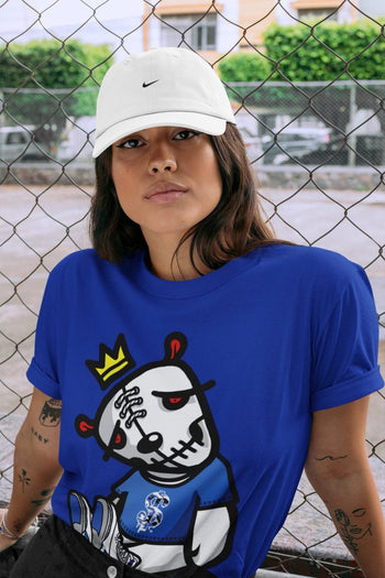 Jordan 3 Racer Blue Sneaker Match Tees Dead Dolls Sneaker Tees Jordan 3 Racer Blue Sneaker Release Tees Unisex Shirts