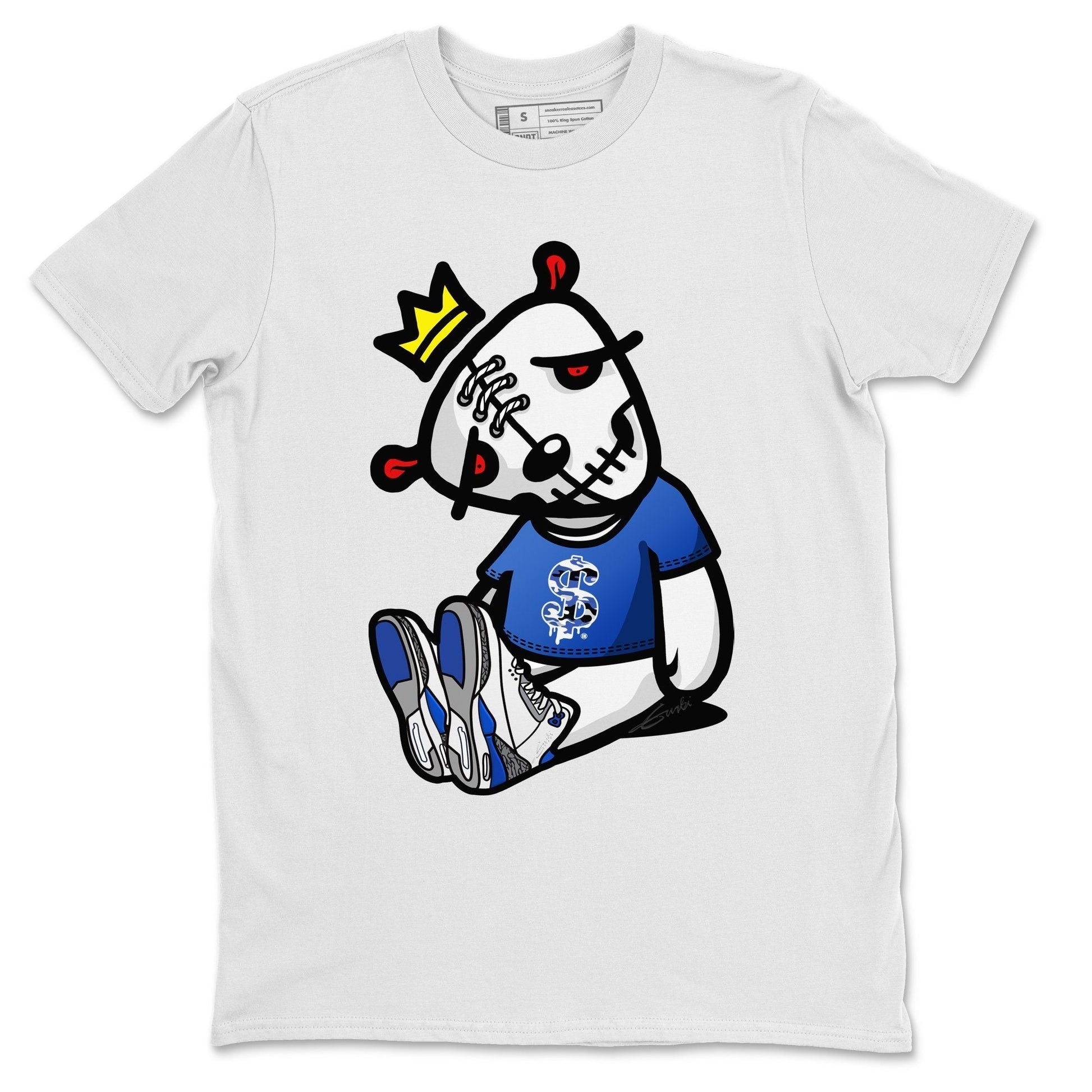 Jordan 3 Racer Blue Sneaker Match Tees Dead Dolls Sneaker Tees Jordan 3 Racer Blue Sneaker Release Tees Unisex Shirts
