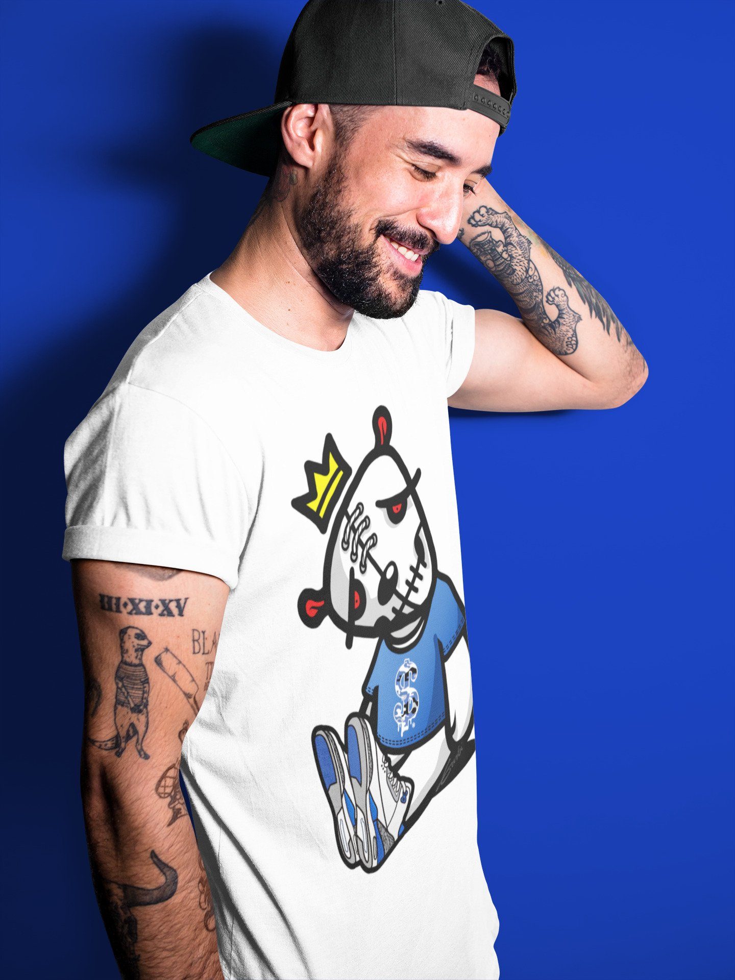 Jordan 3 Racer Blue Sneaker Match Tees Dead Dolls Sneaker Tees Jordan 3 Racer Blue Sneaker Release Tees Unisex Shirts