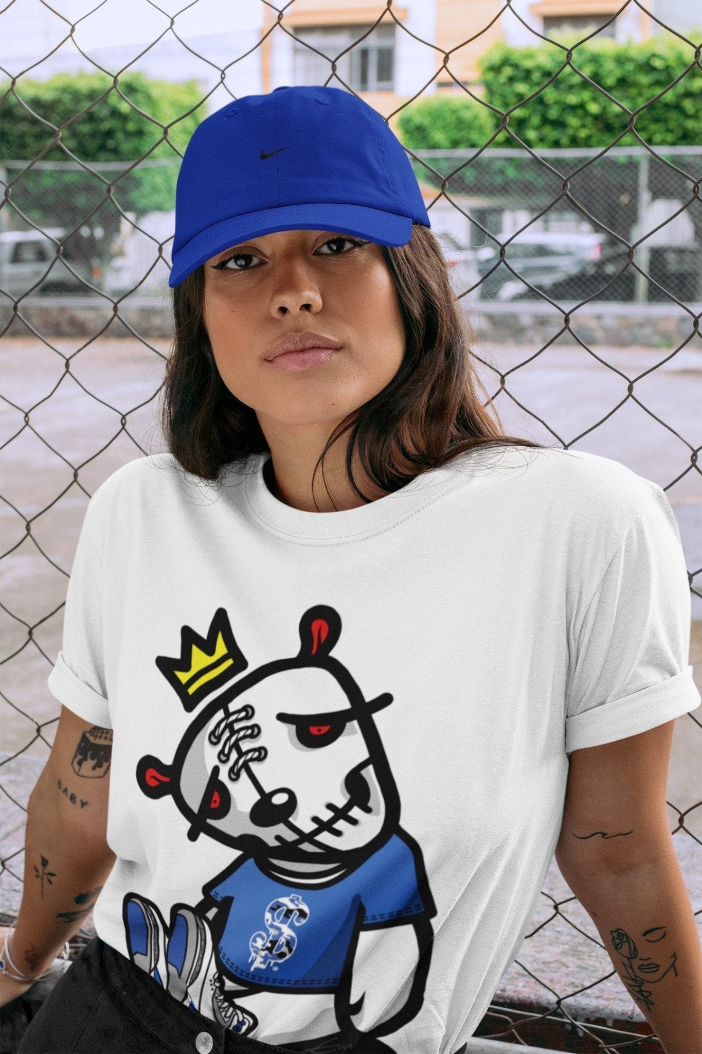 Jordan 3 Racer Blue Sneaker Match Tees Dead Dolls Sneaker Tees Jordan 3 Racer Blue Sneaker Release Tees Unisex Shirts