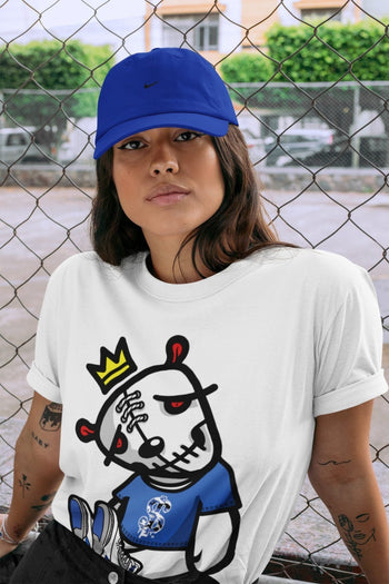 Jordan 3 Racer Blue Sneaker Match Tees Dead Dolls Sneaker Tees Jordan 3 Racer Blue Sneaker Release Tees Unisex Shirts