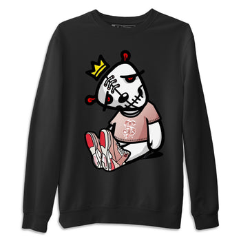 Jordan 3 Rust Pink Sneaker Match Tees Dead Dolls Sneaker Tees Jordan 3 Rust Pink Sneaker Release Tees Unisex Shirts