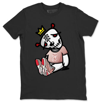 Jordan 3 Rust Pink Sneaker Match Tees Dead Dolls Sneaker Tees Jordan 3 Rust Pink Sneaker Release Tees Unisex Shirts