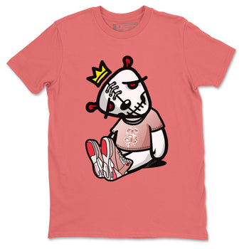 Jordan 3 Rust Pink Sneaker Match Tees Dead Dolls Sneaker Tees Jordan 3 Rust Pink Sneaker Release Tees Unisex Shirts