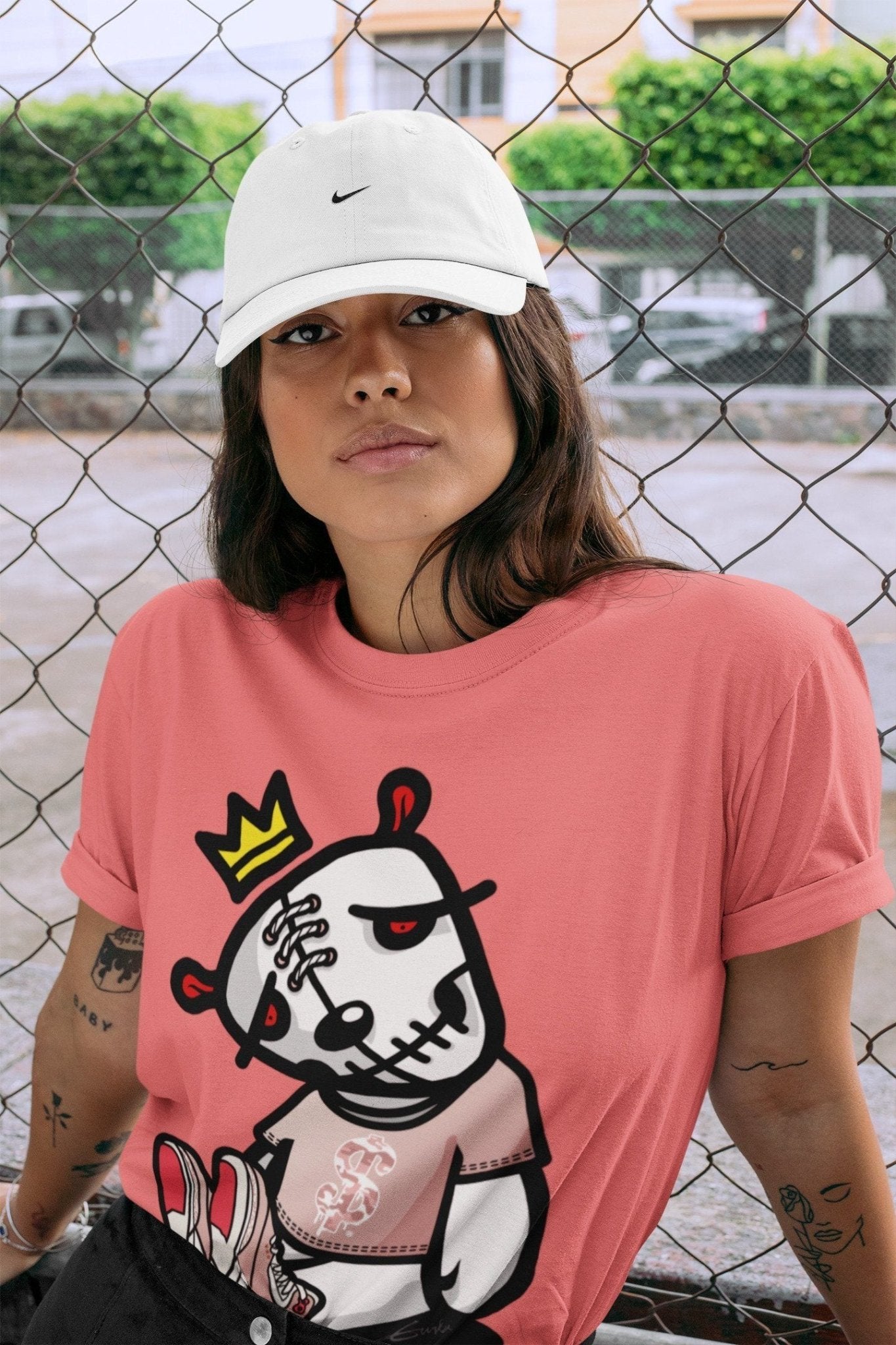 Jordan 3 Rust Pink Sneaker Match Tees Dead Dolls Sneaker Tees Jordan 3 Rust Pink Sneaker Release Tees Unisex Shirts