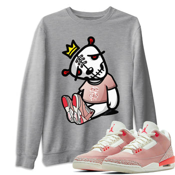 Jordan 3 Rust Pink Sneaker Match Tees Dead Dolls Sneaker Tees Jordan 3 Rust Pink Sneaker Release Tees Unisex Shirts