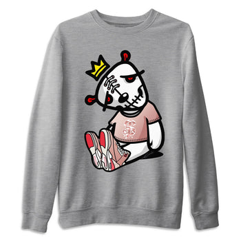 Jordan 3 Rust Pink Sneaker Match Tees Dead Dolls Sneaker Tees Jordan 3 Rust Pink Sneaker Release Tees Unisex Shirts