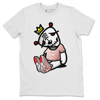 Jordan 3 Rust Pink Sneaker Match Tees Dead Dolls Sneaker Tees Jordan 3 Rust Pink Sneaker Release Tees Unisex Shirts