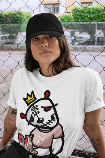 Jordan 3 Rust Pink Sneaker Match Tees Dead Dolls Sneaker Tees Jordan 3 Rust Pink Sneaker Release Tees Unisex Shirts