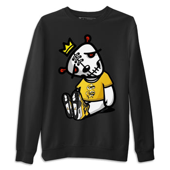Jordan 4 Lightning Sneaker Match Tees Dead Dolls Sneaker Tees Jordan 4 Lightning Sneaker Release Tees Unisex Shirts