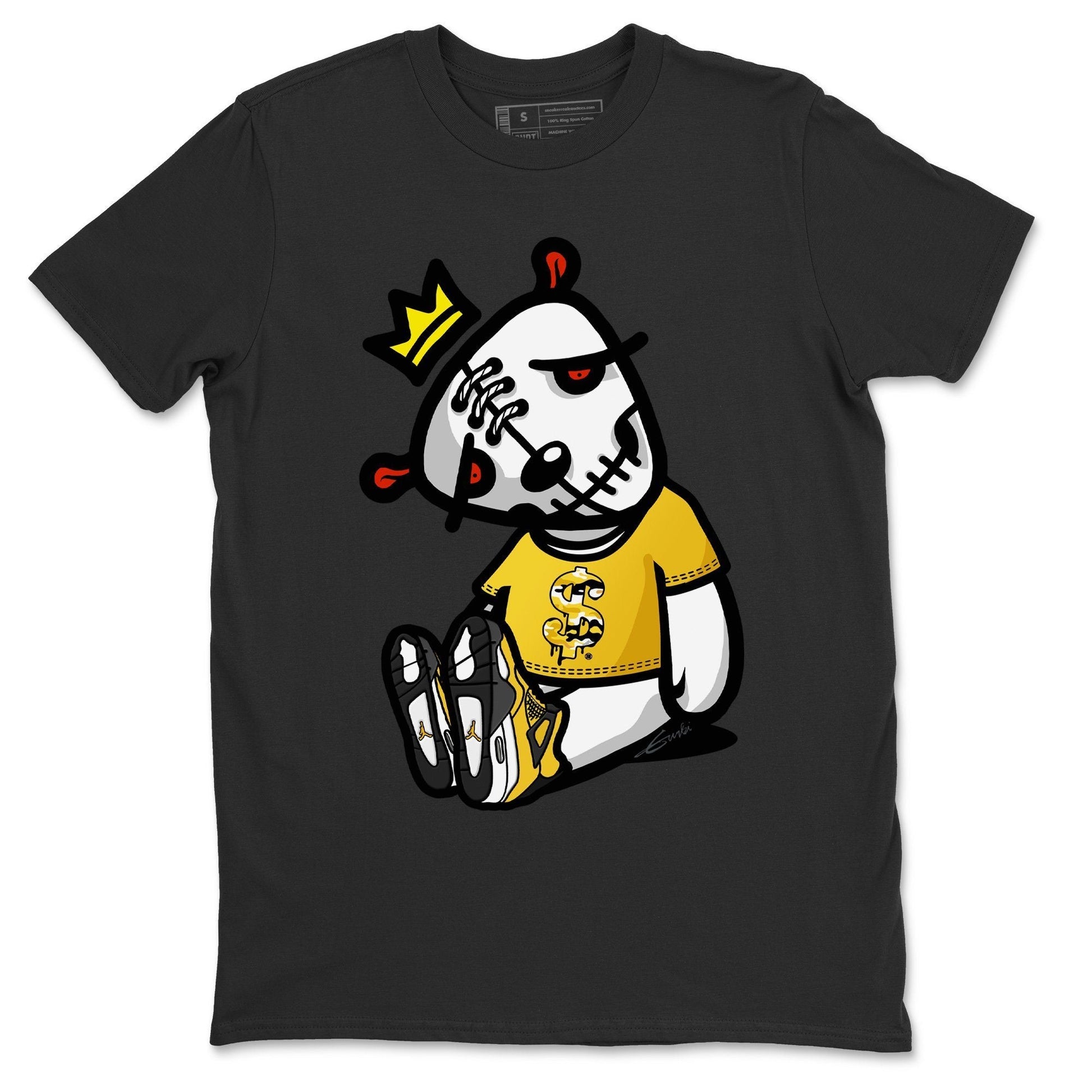 Jordan 4 Lightning Sneaker Match Tees Dead Dolls Sneaker Tees Jordan 4 Lightning Sneaker Release Tees Unisex Shirts