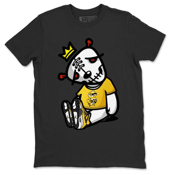 Jordan 4 Lightning Sneaker Match Tees Dead Dolls Sneaker Tees Jordan 4 Lightning Sneaker Release Tees Unisex Shirts