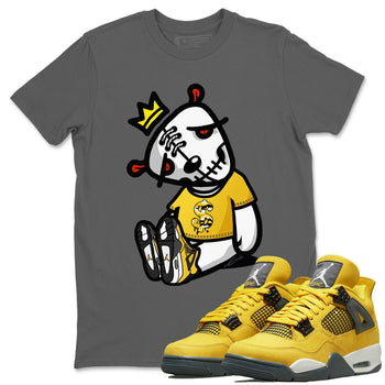 Jordan 4 Lightning Sneaker Match Tees Dead Dolls Sneaker Tees Jordan 4 Lightning Sneaker Release Tees Unisex Shirts