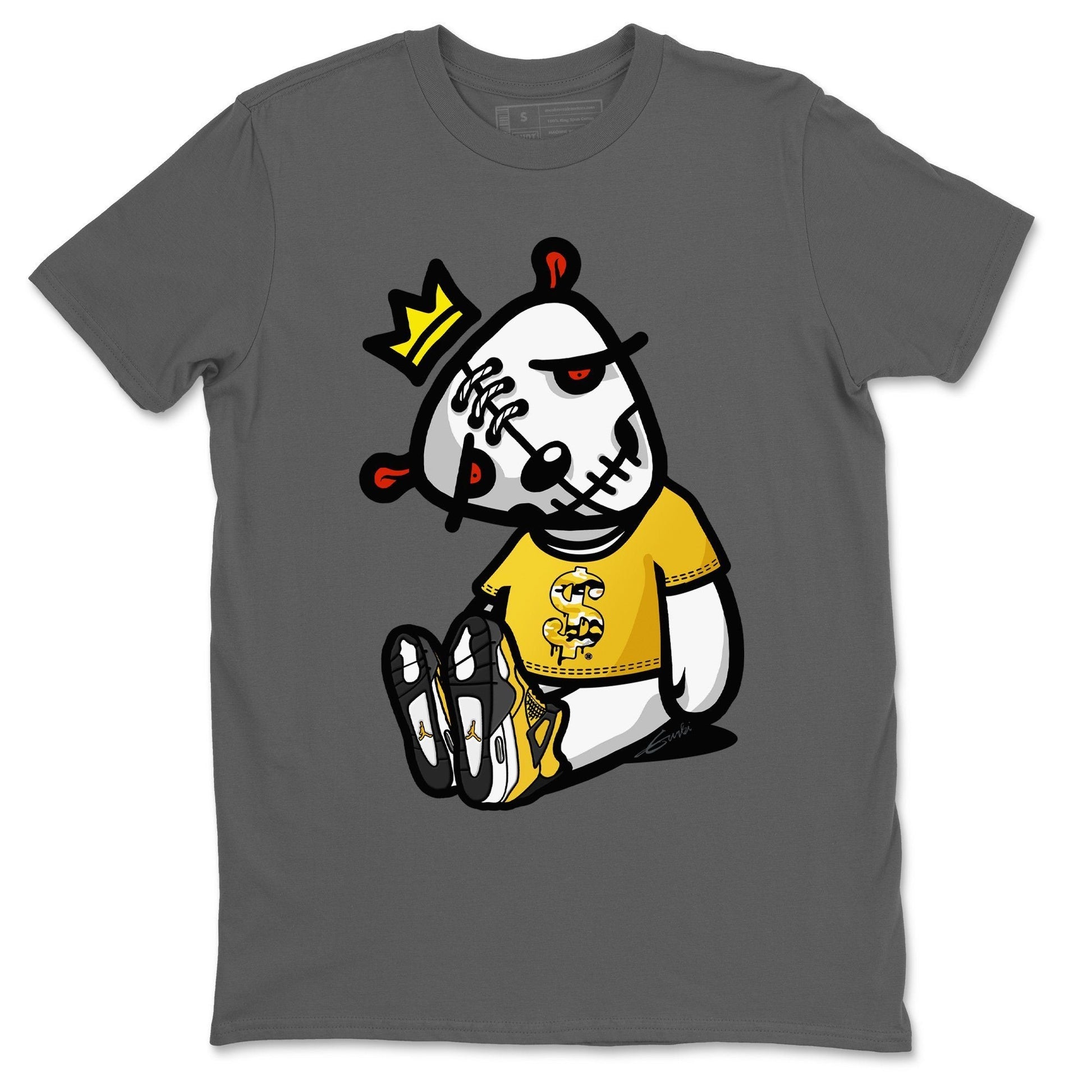 Jordan 4 Lightning Sneaker Match Tees Dead Dolls Sneaker Tees Jordan 4 Lightning Sneaker Release Tees Unisex Shirts
