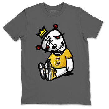 Jordan 4 Lightning Sneaker Match Tees Dead Dolls Sneaker Tees Jordan 4 Lightning Sneaker Release Tees Unisex Shirts