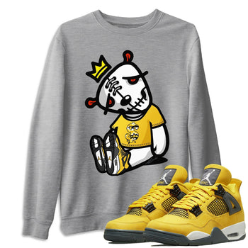 Jordan 4 Lightning Sneaker Match Tees Dead Dolls Sneaker Tees Jordan 4 Lightning Sneaker Release Tees Unisex Shirts