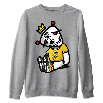Jordan 4 Lightning Sneaker Match Tees Dead Dolls Sneaker Tees Jordan 4 Lightning Sneaker Release Tees Unisex Shirts