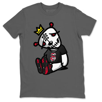 Jordan 4 Red Thunder Sneaker Match Tees Dead Dolls Sneaker Tees Jordan 4 Red Thunder Sneaker Release Tees Unisex Shirts