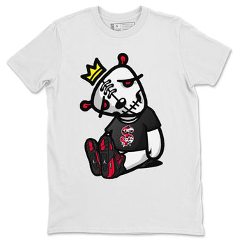 Jordan 4 Red Thunder Sneaker Match Tees Dead Dolls Sneaker Tees Jordan 4 Red Thunder Sneaker Release Tees Unisex Shirts