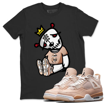 Jordan 4 Shimmer Sneaker Match Tees Dead Dolls Sneaker Tees Jordan 4 Shimmer Sneaker Release Tees Unisex Shirts