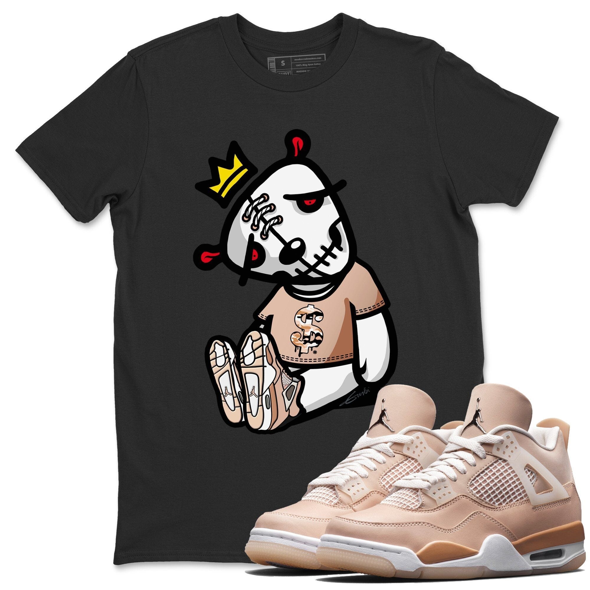 Jordan 4 Shimmer Sneaker Match Tees Dead Dolls Sneaker Tees Jordan 4 Shimmer Sneaker Release Tees Unisex Shirts