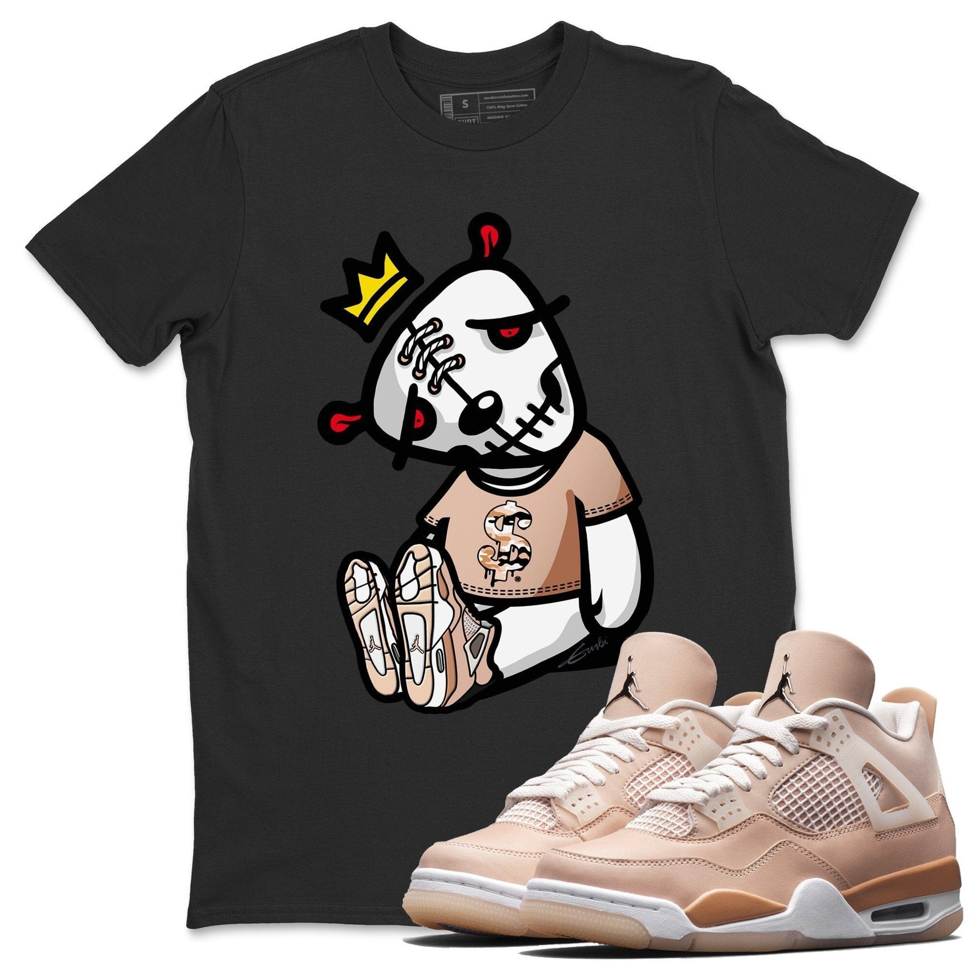 Jordan 4 Shimmer Sneaker Match Tees Dead Dolls Sneaker Tees Jordan 4 Shimmer Sneaker Release Tees Unisex Shirts