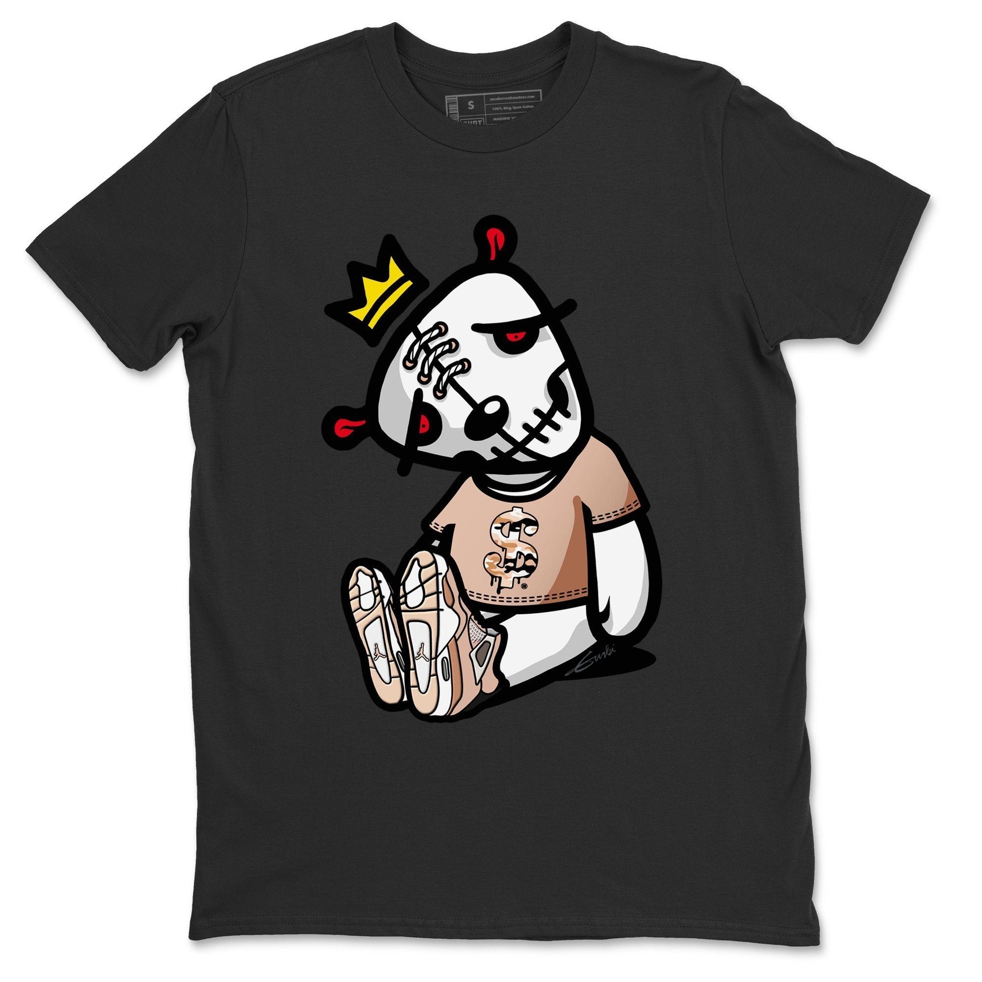 Jordan 4 Shimmer Sneaker Match Tees Dead Dolls Sneaker Tees Jordan 4 Shimmer Sneaker Release Tees Unisex Shirts