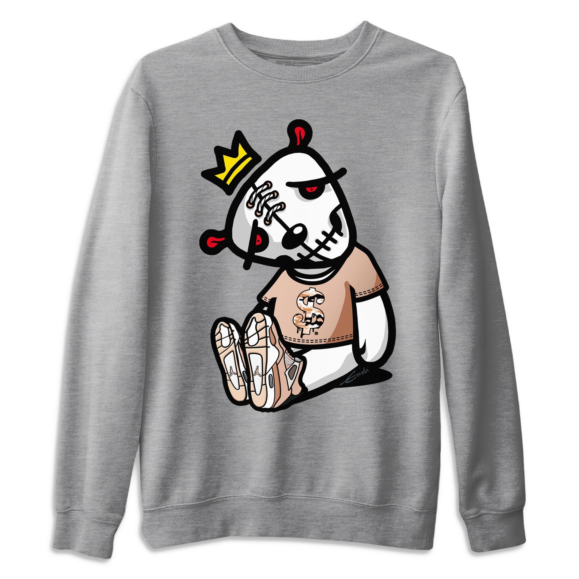 Jordan 4 Shimmer Sneaker Match Tees Dead Dolls Sneaker Tees Jordan 4 Shimmer Sneaker Release Tees Unisex Shirts