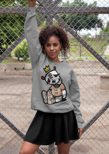 Jordan 4 Shimmer Sneaker Match Tees Dead Dolls Sneaker Tees Jordan 4 Shimmer Sneaker Release Tees Unisex Shirts