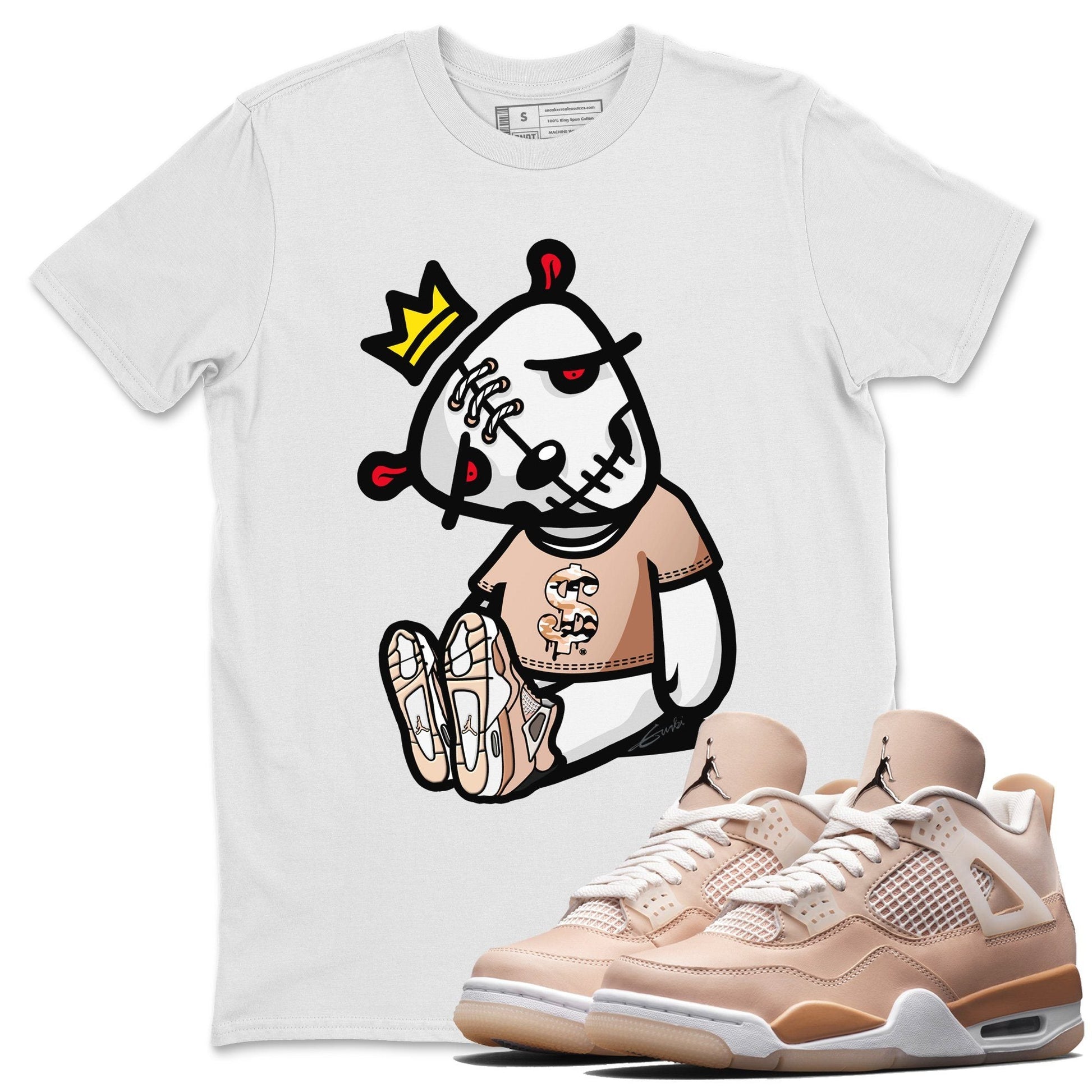 Jordan 4 Shimmer Sneaker Match Tees Dead Dolls Sneaker Tees Jordan 4 Shimmer Sneaker Release Tees Unisex Shirts