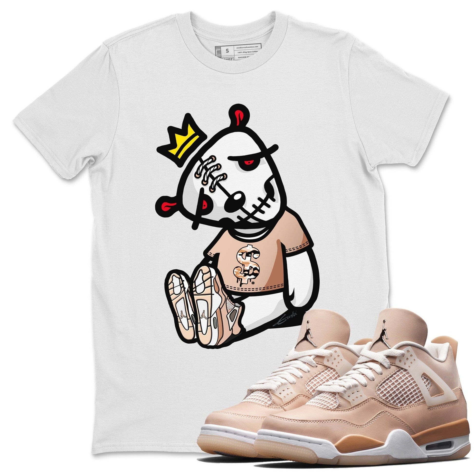 Jordan 4 Shimmer Sneaker Match Tees Dead Dolls Sneaker Tees Jordan 4 Shimmer Sneaker Release Tees Unisex Shirts