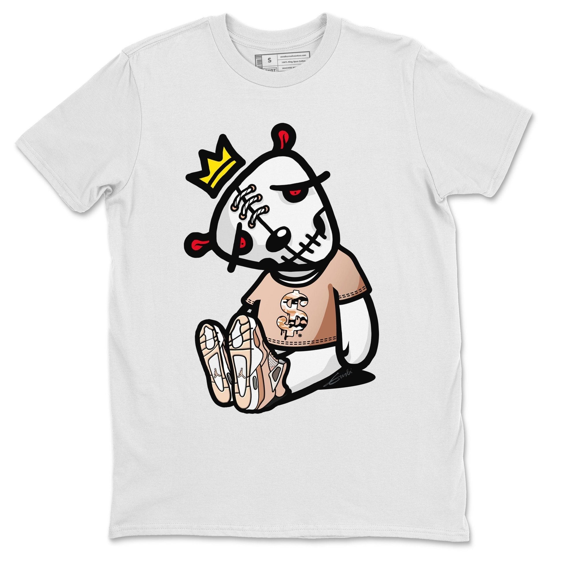 Jordan 4 Shimmer Sneaker Match Tees Dead Dolls Sneaker Tees Jordan 4 Shimmer Sneaker Release Tees Unisex Shirts
