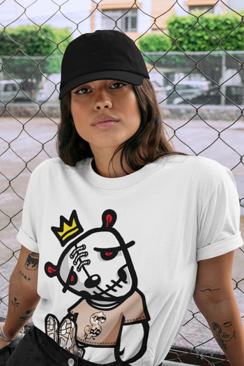 Jordan 4 Shimmer Sneaker Match Tees Dead Dolls Sneaker Tees Jordan 4 Shimmer Sneaker Release Tees Unisex Shirts