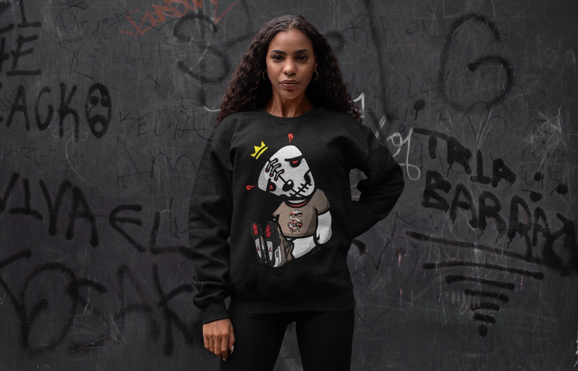 Jordan 4 Taupe Haze Sneaker Match Tees Dead Dolls Sneaker Tees Jordan 4 Taupe Haze Sneaker Release Tees Unisex Shirts