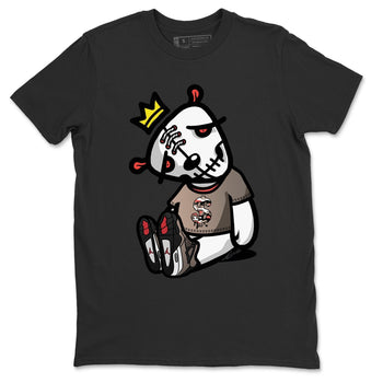 Jordan 4 Taupe Haze Sneaker Match Tees Dead Dolls Sneaker Tees Jordan 4 Taupe Haze Sneaker Release Tees Unisex Shirts